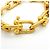 Autre Marque Bracciale con charm Tiffany & Co. in oro giallo 18K - vista 4