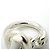 Hermès Bague anneau Hermes Croisette en argent sterling - view 5