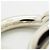 Hermès Bague anneau Hermes Croisette en argent sterling - view 6