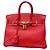 Hermès Borsa Hermes Birkin 25 in pelle Swift