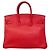 Hermès Borsa Hermes Birkin 25 in pelle Swift - vista 10
