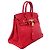 Hermès Borsa Hermes Birkin 25 in pelle Swift - vista 2