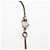 Colar Chanel prateado com strass - vista 5