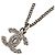 Collana Chanel Argento con logo Coco