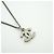 Collana Chanel Argento con logo Coco - vista 2