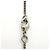Collana Chanel Argento con logo Coco - vista 5
