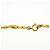 Collier Chanel plaqué or avec strass - vue 4