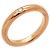 Autre Marque Tiffany & Co. Ehering aus Roségold mit Diamanten