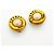 Orecchini a clip placcati oro Chanel - vista 2