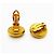 Orecchini a clip placcati oro Chanel - vista 3