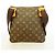 Borsa a tracolla Louis Vuitton Monogram Pochette Valmy - vista 11