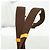 Borsa a tracolla Louis Vuitton Monogram Pochette Valmy - vista 9