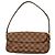 Borsa a spalla Louis Vuitton Damier Recoleta N51299 Ebene