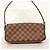 Borsa a spalla Louis Vuitton Damier Recoleta N51299 Ebene - vista 12