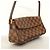 Borsa a spalla Louis Vuitton Damier Recoleta N51299 Ebene - vista 2