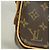 Borsa a tracolla Louis Vuitton Monogram Vivacite MM - vista 7