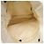 Saco Tote Chanel em couro branco - vista 4