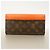 Portafoglio lungo Tri-fold Louis Vuitton - vista 10