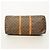 Louis Vuitton Boston Monogram Keepall 55 - vista 3