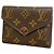 Louis Vuitton Billetera Tri-fold Monogram Victorine M62472
