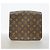 Borsa a tracolla Louis Vuitton Monogram Cartouchiere MM - vista 11