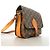 Borsa a tracolla Louis Vuitton Monogram Cartouchiere MM - vista 2