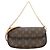 Bolsa Louis Vuitton Monogram Wallet-on-Chain Ivy
