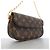 Bolsa Louis Vuitton Monogram Wallet-on-Chain Ivy - vista 2