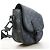 Borsa a tracolla Louis Vuitton Monogram Eclipse Montsouris PM - vista 2