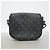 Borsa a tracolla Louis Vuitton Monogram Eclipse Montsouris PM - vista 8