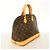 Sac à main Louis Vuitton Monogram Alma M51130 - vue 2