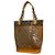 Borsa Tote Louis Vuitton Monogram Vinyl Cabas Ambre MM