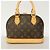 Borsa Louis Vuitton Alma BB Monogram - vista 12