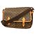 Borsa a tracolla Louis Vuitton Monogram Gibeciere GM