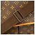 Borsa a tracolla Louis Vuitton Monogram Gibeciere GM - vista 11