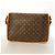 Borsa a tracolla Louis Vuitton Monogram Gibeciere GM - vista 13