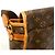 Borsa a tracolla Louis Vuitton Monogram Gibeciere GM - vista 8