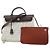 Hermès Bolsa Hermes Herbag Zip PM Toile Cadre Rouge Sellier