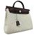 Hermès Bolsa Hermes Herbag Zip PM Toile Cadre Rouge Sellier - vista 2