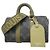 Borsa Louis Vuitton Monogram Eclipse Keepall Bandoulière 25
