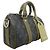 Borsa Louis Vuitton Monogram Eclipse Keepall Bandoulière 25 - vista 2