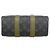 Borsa Louis Vuitton Monogram Eclipse Keepall Bandoulière 25 - vista 3