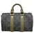 Borsa Louis Vuitton Monogram Eclipse Keepall Bandoulière 25 - vista 9