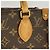 Louis Vuitton Monogram Sac Plat BB Handtasche - Ansicht 12