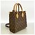 Louis Vuitton Monogram Sac Plat BB Handtasche - Ansicht 2