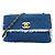 Borsa a tracolla Chanel Denim Blue