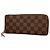 Louis Vuitton Damier Portefeuille Clemence Long Wallet