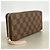 Louis Vuitton Damier Portefeuille Clemence Long Wallet - Ansicht 2