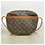 Borsa a spalla Louis Vuitton Monogram Jeune Fille GM - vista 14