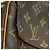 Borsa a spalla Louis Vuitton Monogram Jeune Fille GM - vista 9